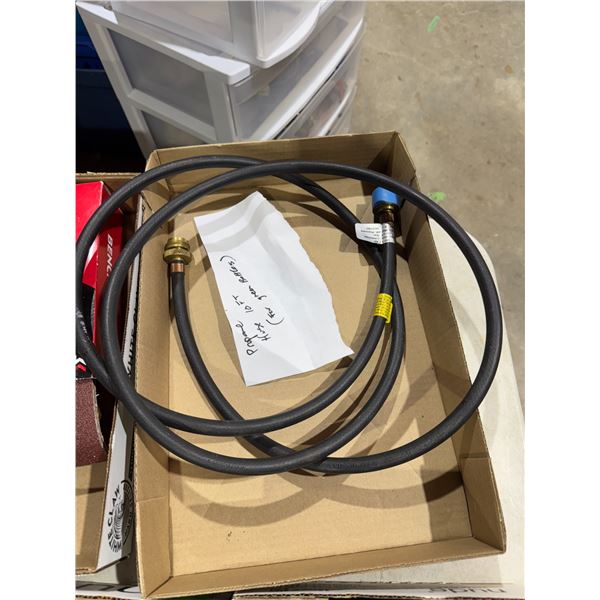 Propane hose