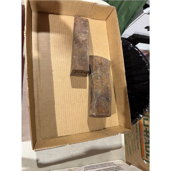Axe and wedge