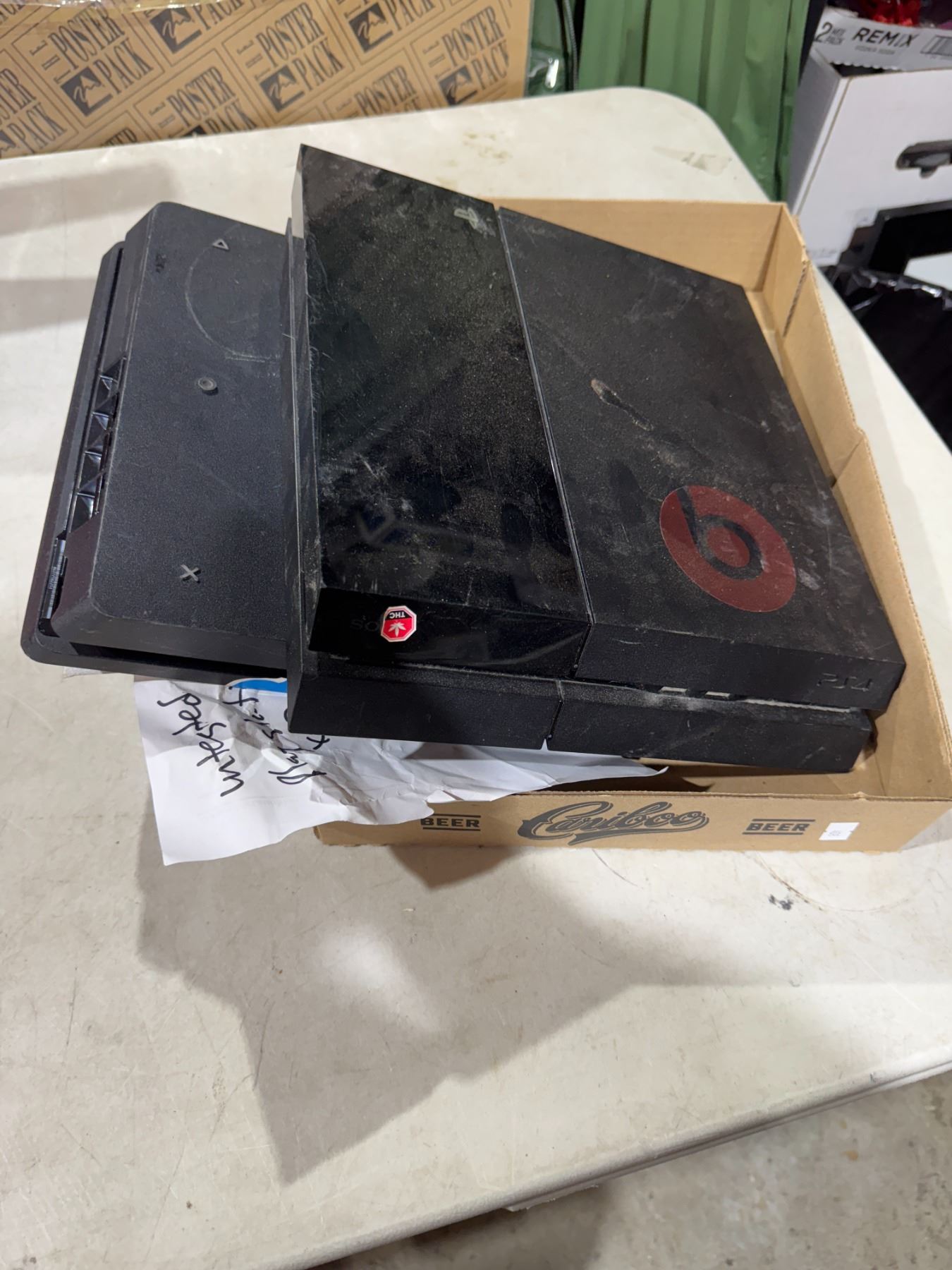 PS4 untested