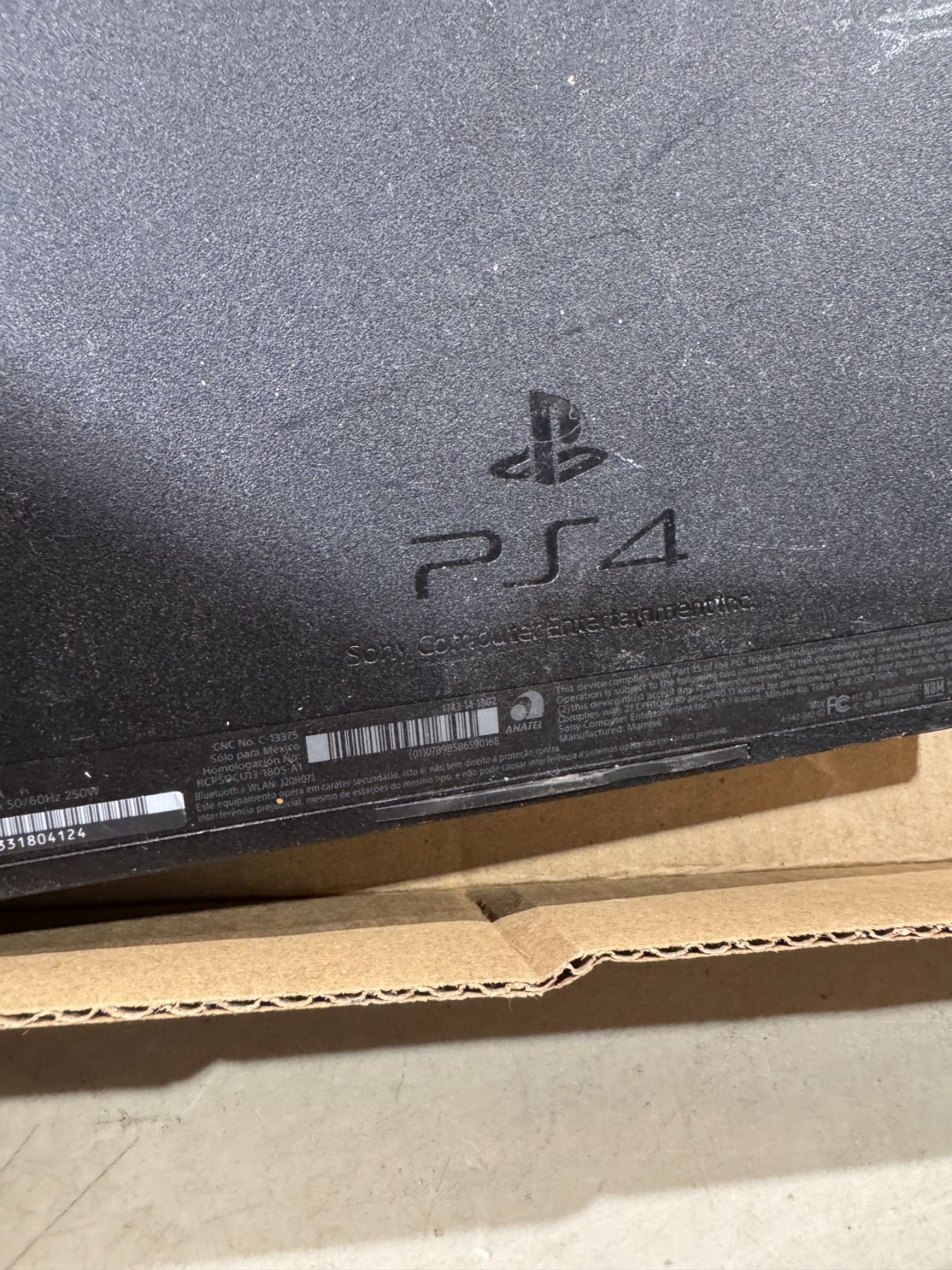 PS4 untested
