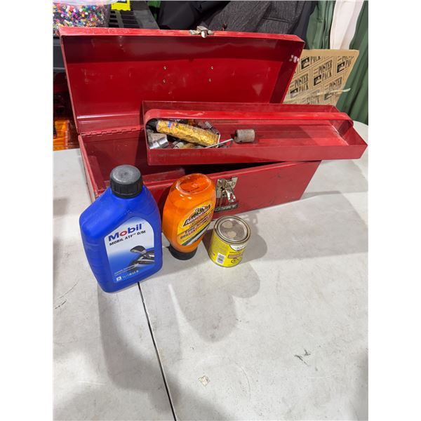 Toolbox and fluids