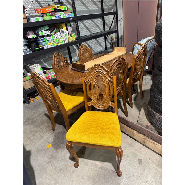 Vintage, Table And Chairs
