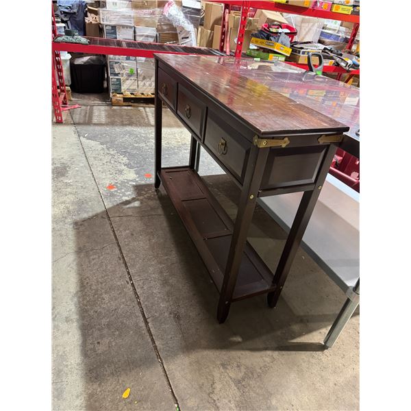 Sofa table