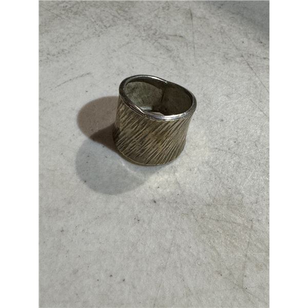 Ring stamped