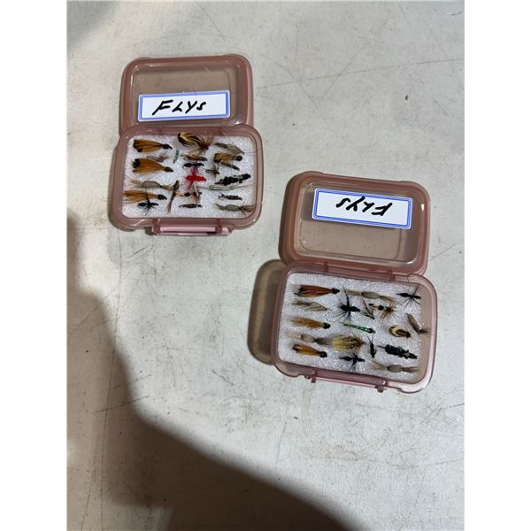 Fishing flies
