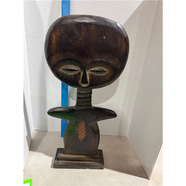 Wood carving