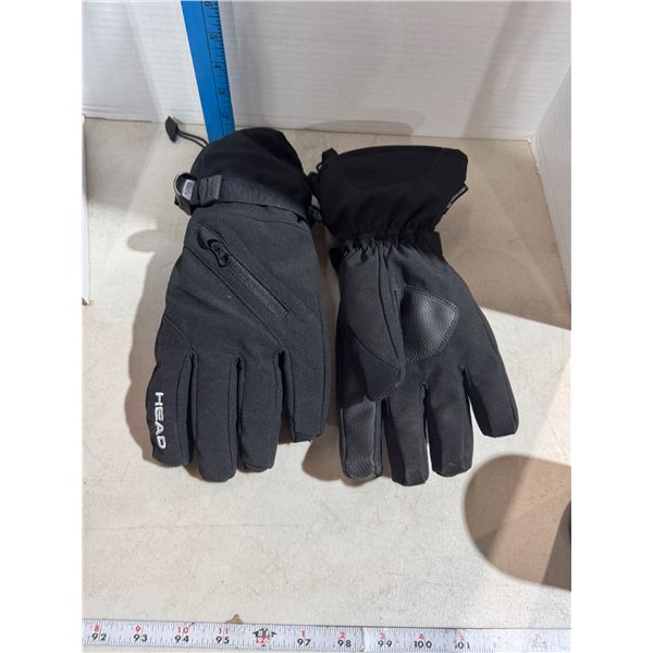 Head gloves, size small