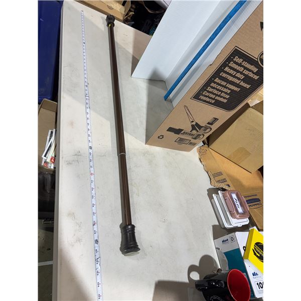 Shower curtain rod