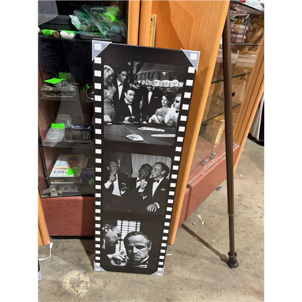 Film strip wall hanging