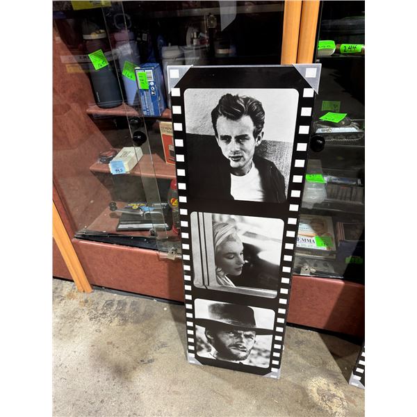 Film strip wall hanging