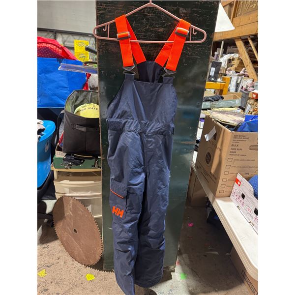 Helly, Hansen, snow pants youth size 12?