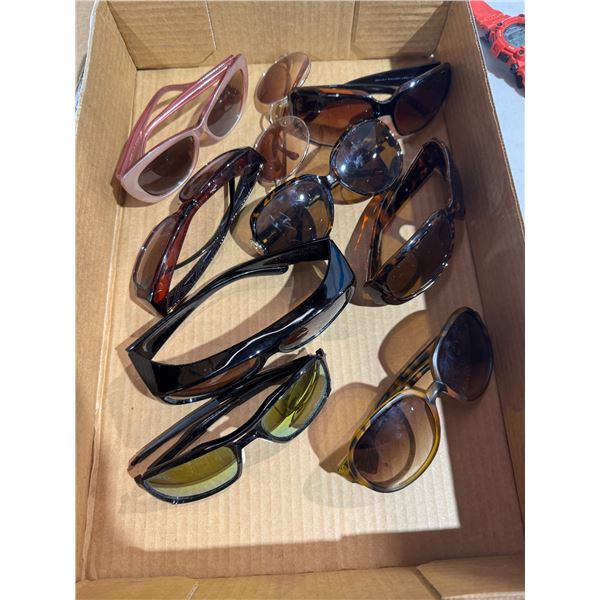 Assorted sunglasses