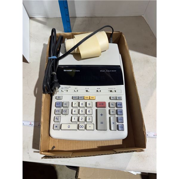 Sharp EL – 2192R 11 calculator