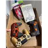 Image 1 : Gaming controllers, and Xbox 360 games