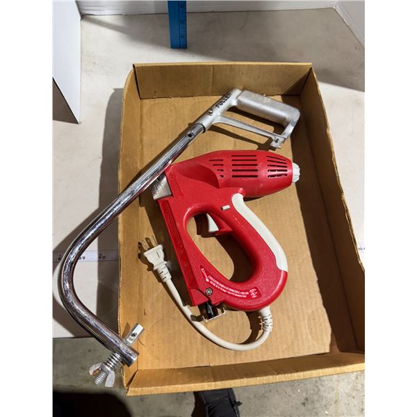 Electric stapler/nail gun