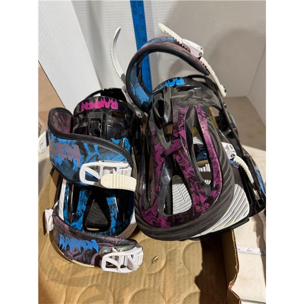Snowboard bindings