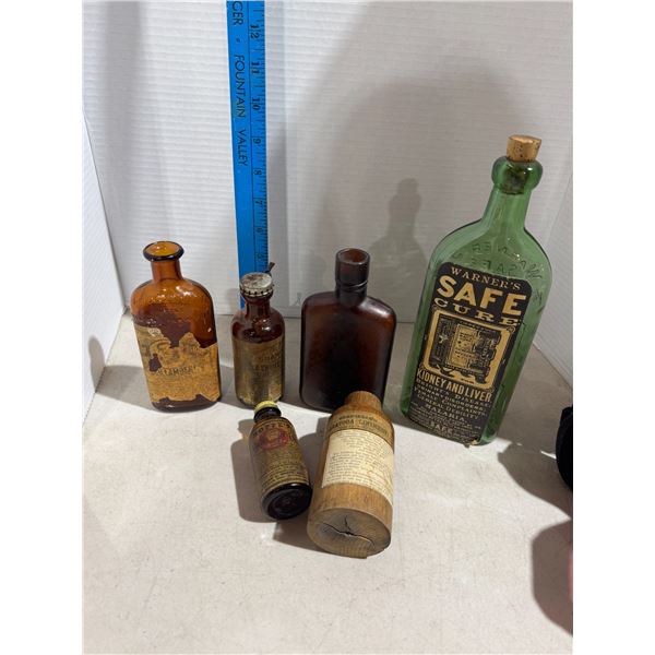 Vintage bottles