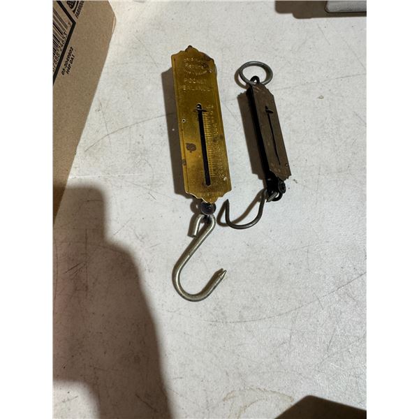 Pocket balance scale