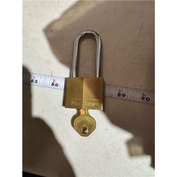 Master lock