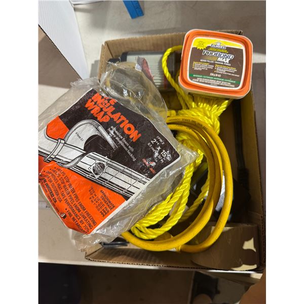 Rope extension, cord, wood filler et