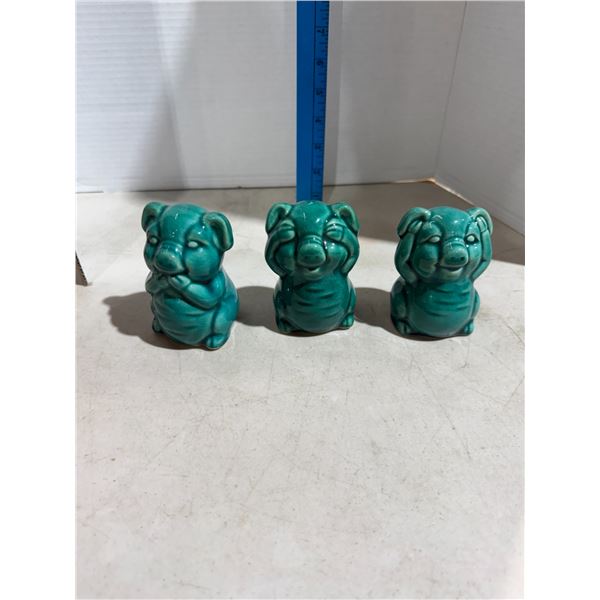 Speak no evil see no evil hear no evil decor