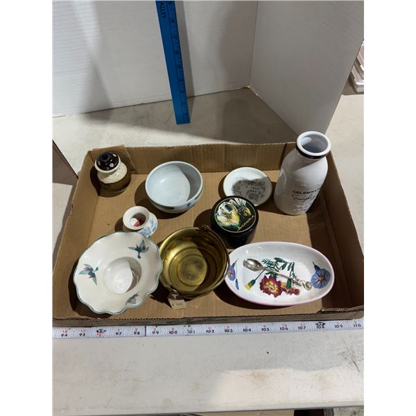 Collectibles home decor