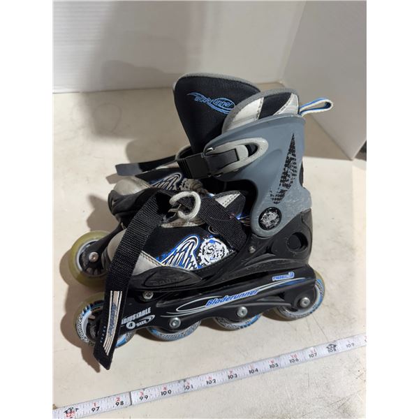 Rollerblade size one to four