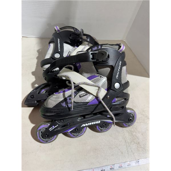 Rollerblades size 5 to 8