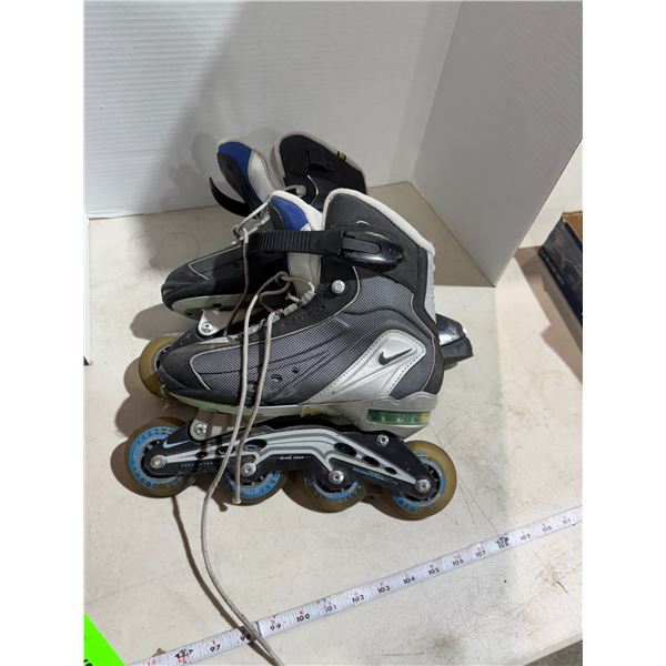 Nike size 8 rollerblades