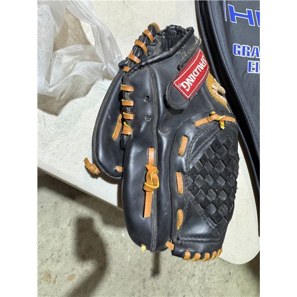 Child's Spalding glove