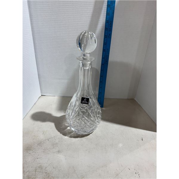 Royal Dalton decanter Crystal