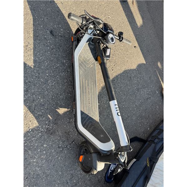 NIU scooter