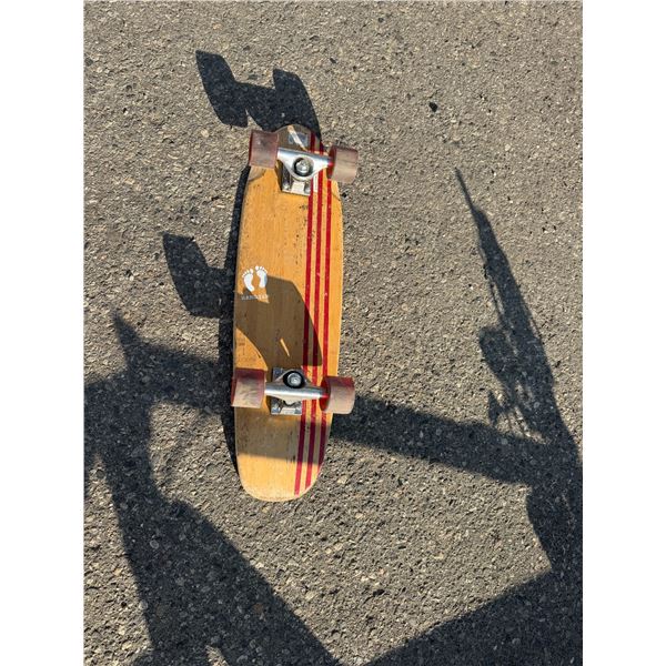 Hang ten skateboard
