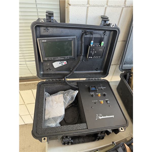 Splash cam case