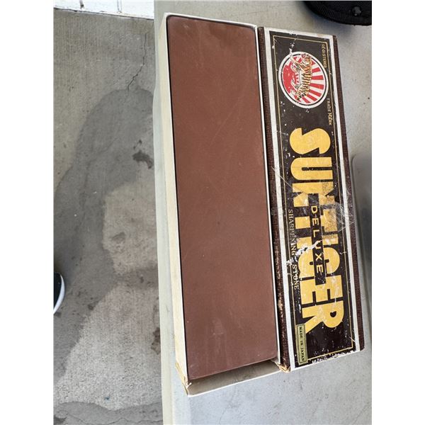 Sharpening stone