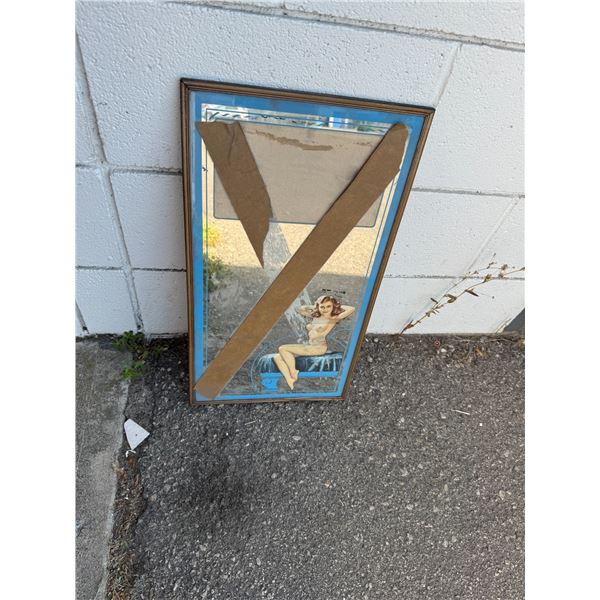 Vintage mirror