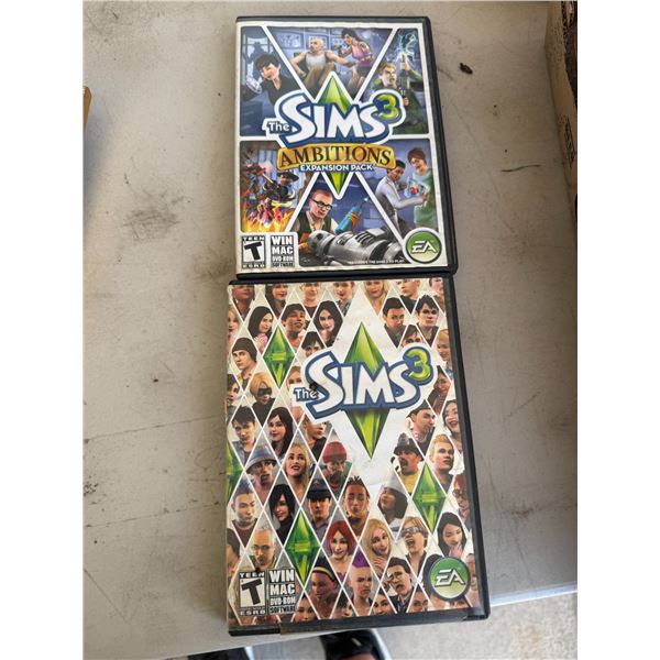 The sims 3 games