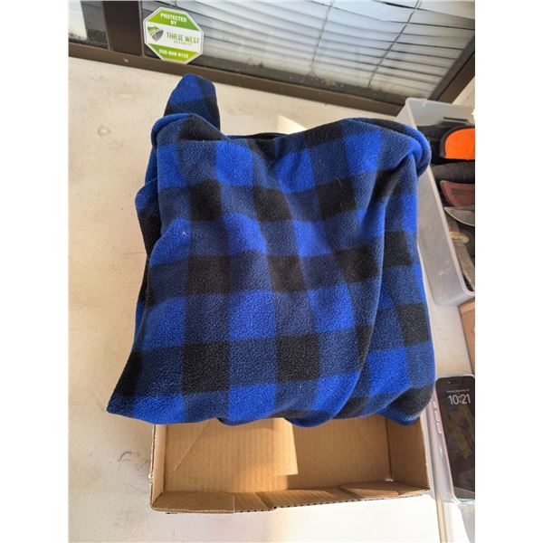 Plaid hoodie