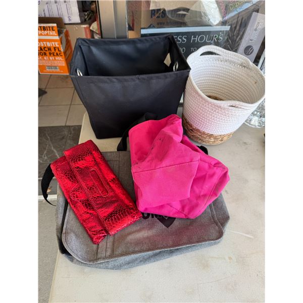 Baskets and bags