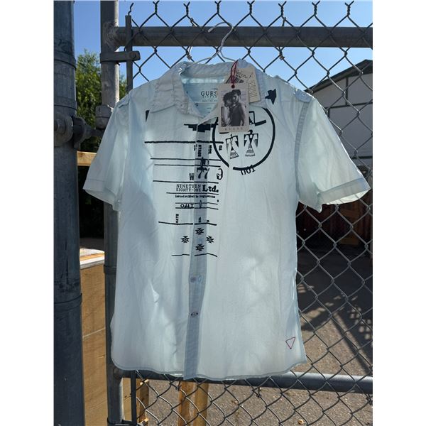 NWT GUESS shirt medium