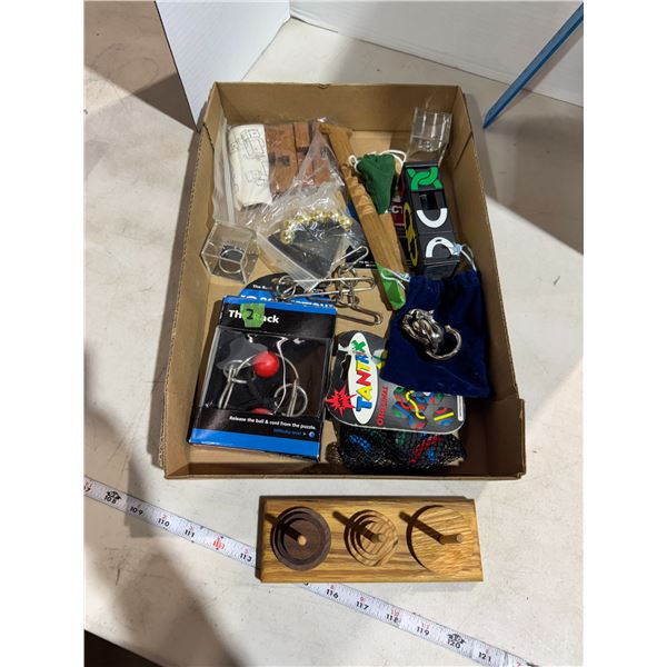 Puzzle games
