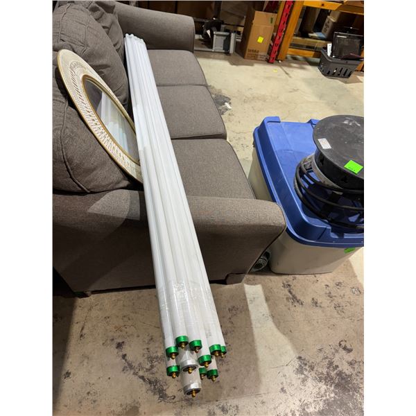 Fluorescent light bulbs