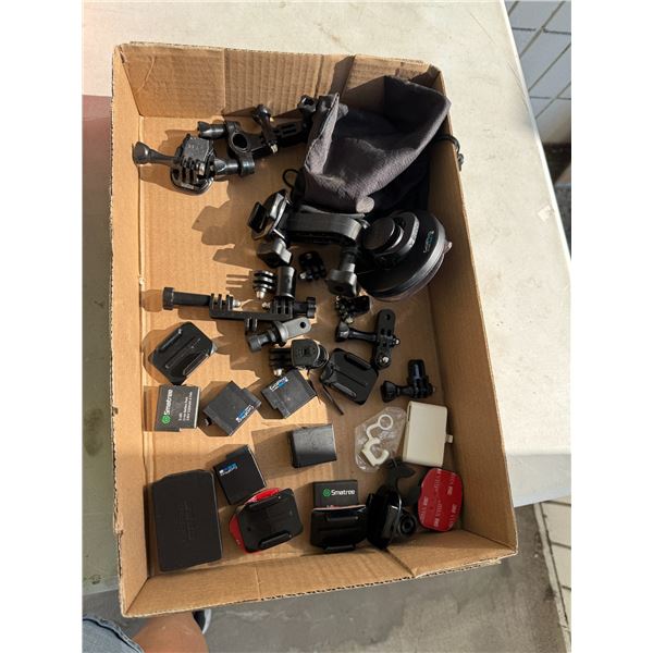 GoPro accessories