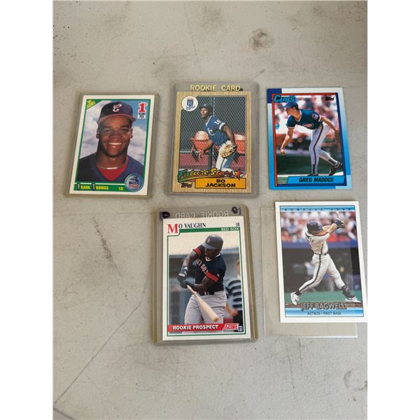 Baseball cards