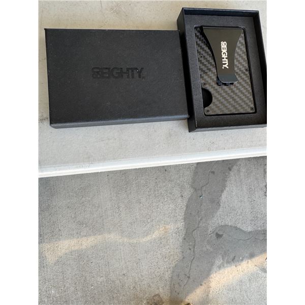 80 eighty card holder money clip