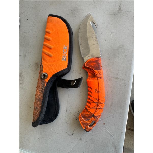 Buck knife