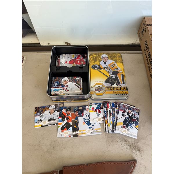 Upper deck hockey cards
