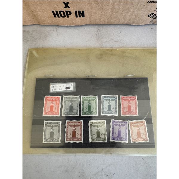 German stamps
