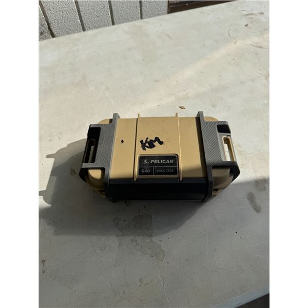 Pelican case R 40