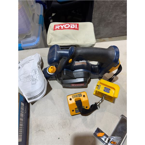 RYOBI planner